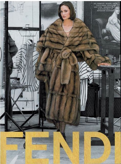 fendi fur coat|what fur does fendi use.